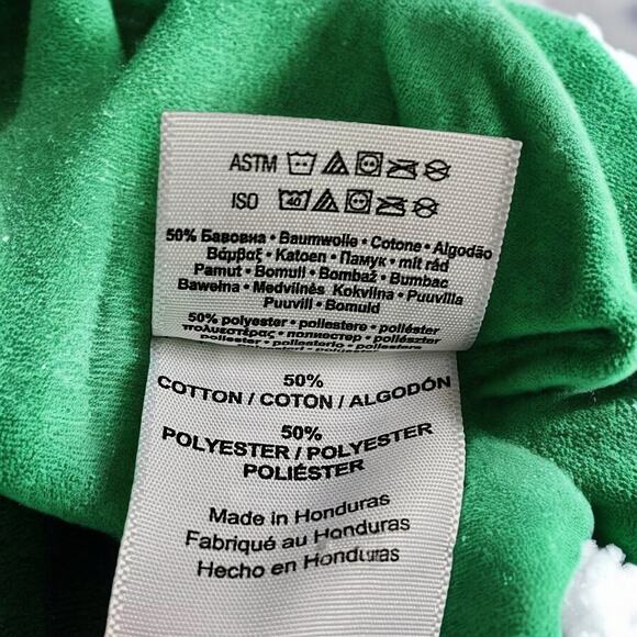 I Love Mount Rainier Bright Green Hoodie Sweatshirt With Front Pocket Kid Size M - Picture 9 of 9